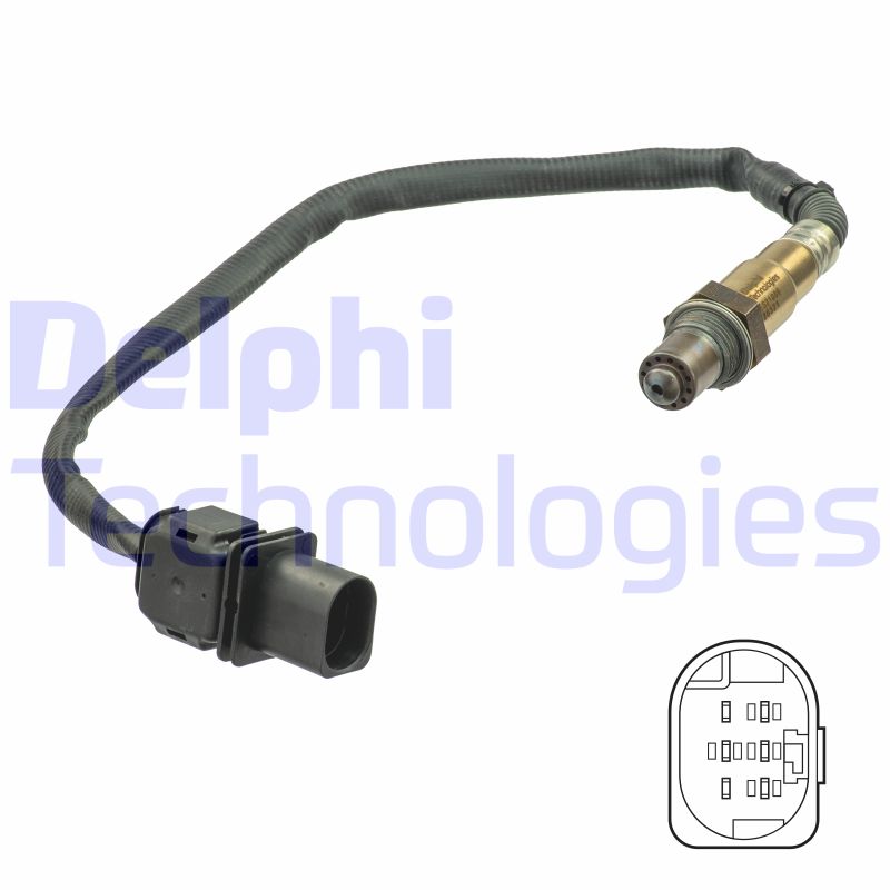 Delphi Diesel Lambda-sonde ES21086-12B1