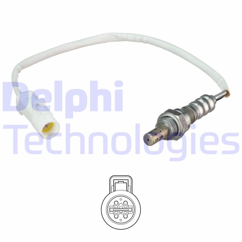 Delphi Diesel Lambda-sonde ES21087-12B1