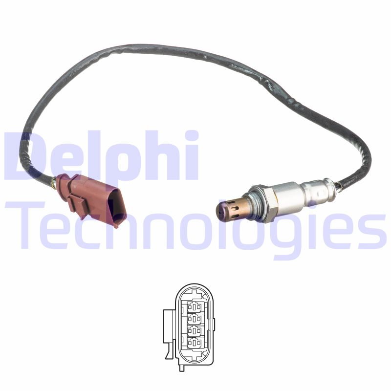 Delphi Diesel Lambda-sonde ES21089-12B1