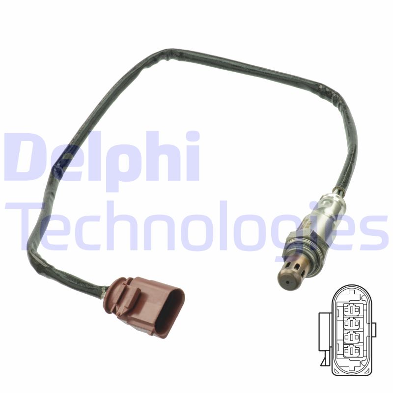 Delphi Diesel Lambda-sonde ES21090-12B1