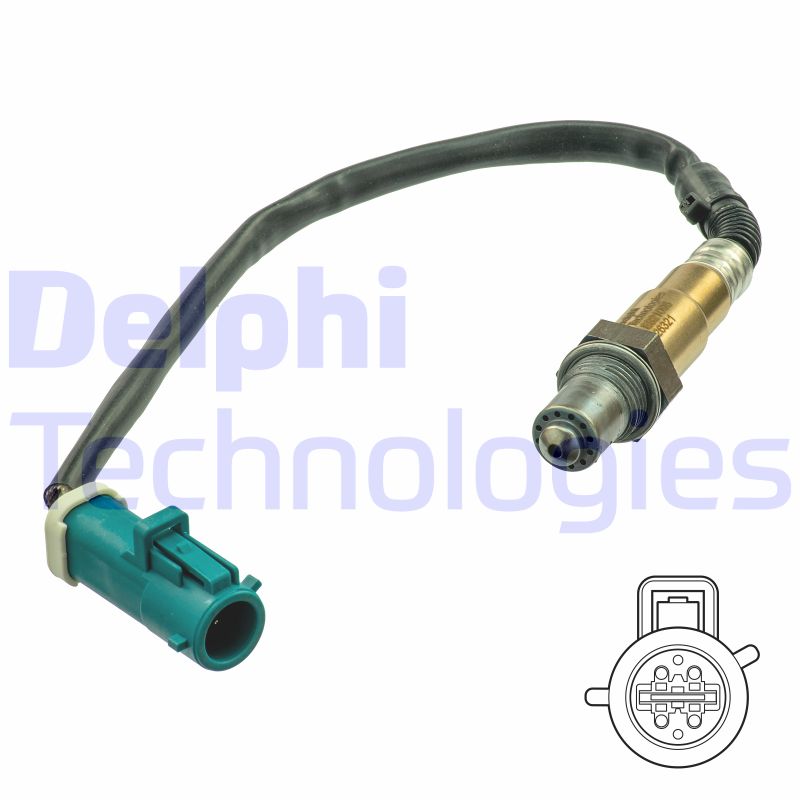 Delphi Diesel Lambda-sonde ES21095-12B1