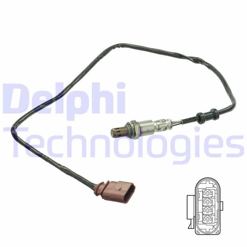 Delphi Diesel Lambda-sonde ES21103-12B1