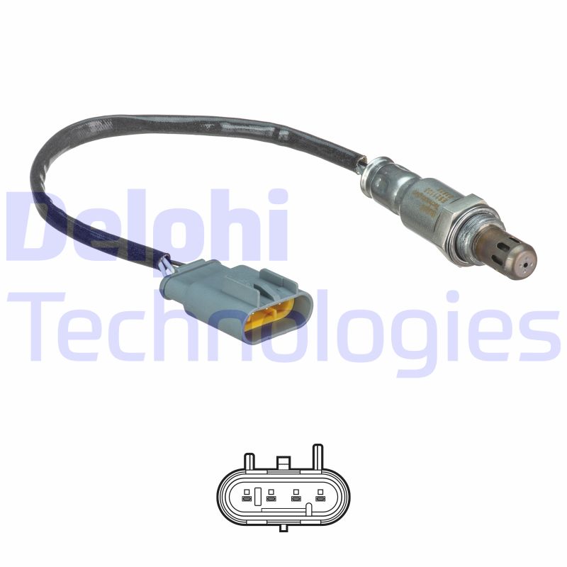 Delphi Diesel Lambda-sonde ES21108-12B1
