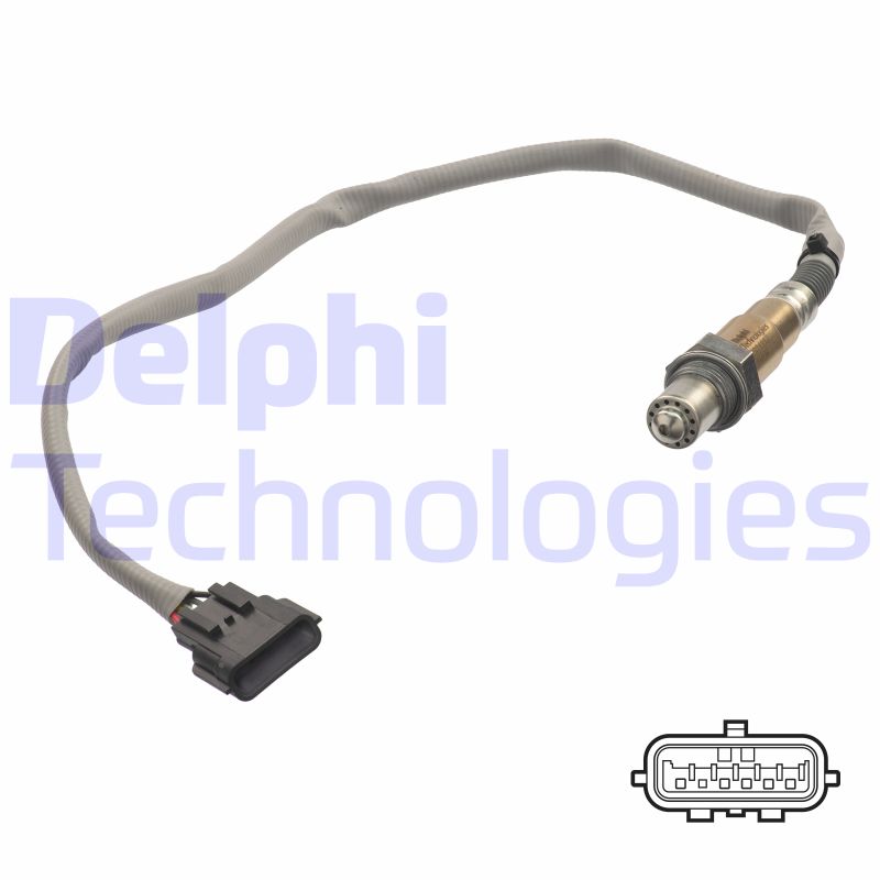 Delphi Diesel Lambda-sonde ES21117-12B1