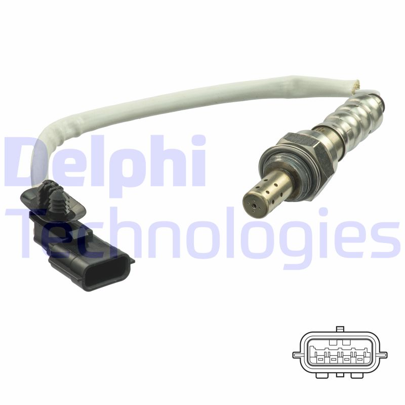 Delphi Diesel Lambda-sonde ES21134-12B1