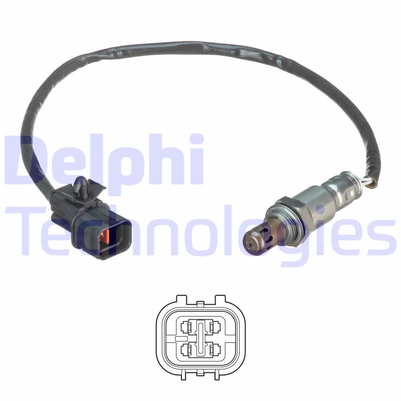 Delphi Diesel Lambda-sonde ES21137-12B1