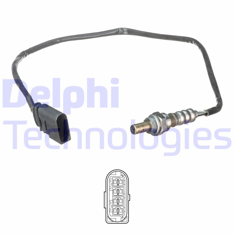 Delphi Diesel Lambda-sonde ES21141-12B1
