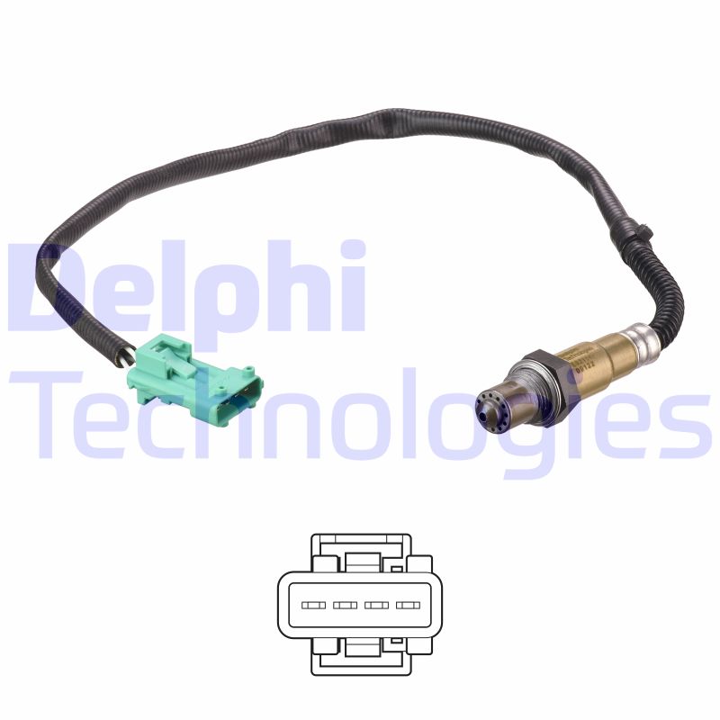 Delphi Diesel Lambda-sonde ES21147-12B1