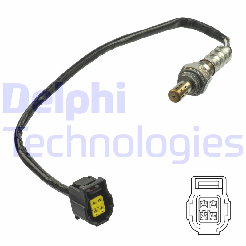Delphi Diesel Lambda-sonde ES21151-12B1