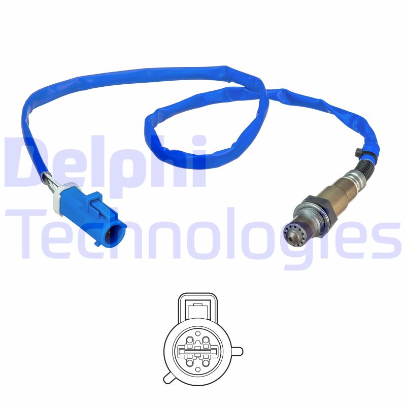 Delphi Diesel Lambda-sonde ES21152-12B1