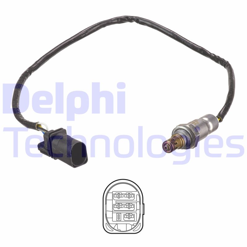 Delphi Diesel Lambda-sonde ES21153-12B1