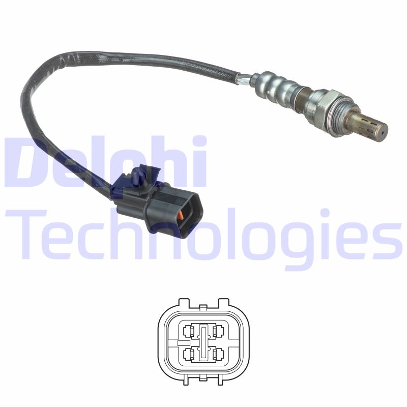 Delphi Diesel Lambda-sonde ES21158-12B1