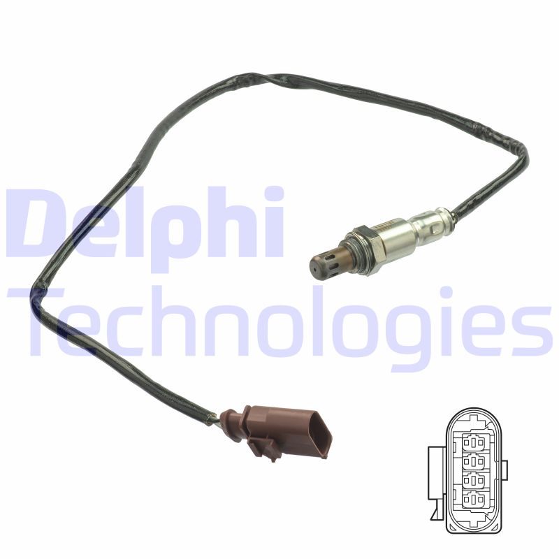 Delphi Diesel Lambda-sonde ES21164-12B1