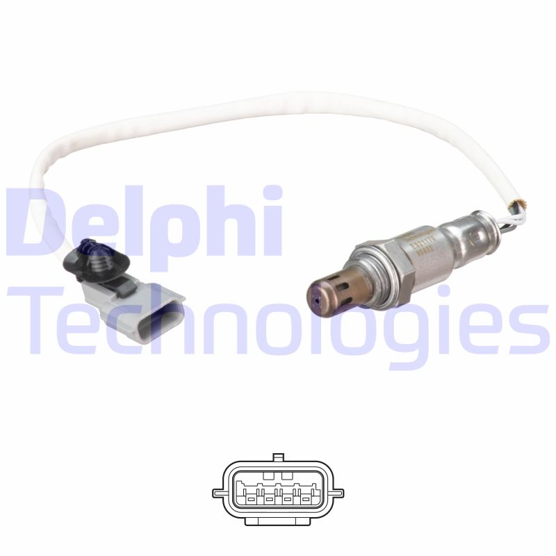 Delphi Diesel Lambda-sonde ES21170-12B1