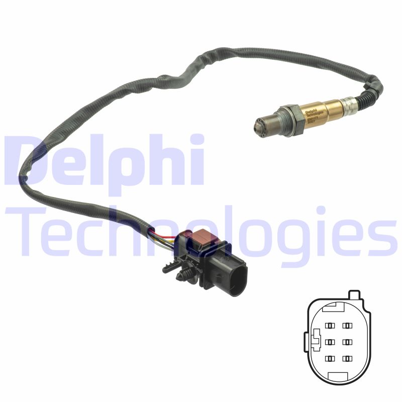 Delphi Diesel Lambda-sonde ES21171-12B1