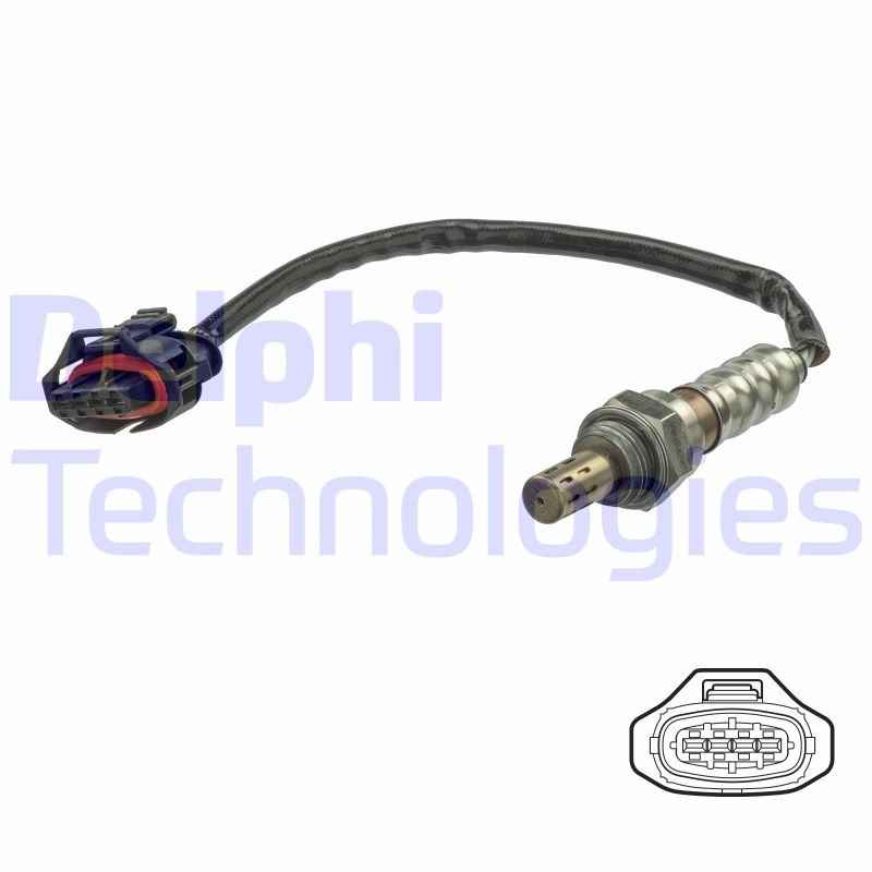 Delphi Diesel Lambda-sonde ES21177-12B1