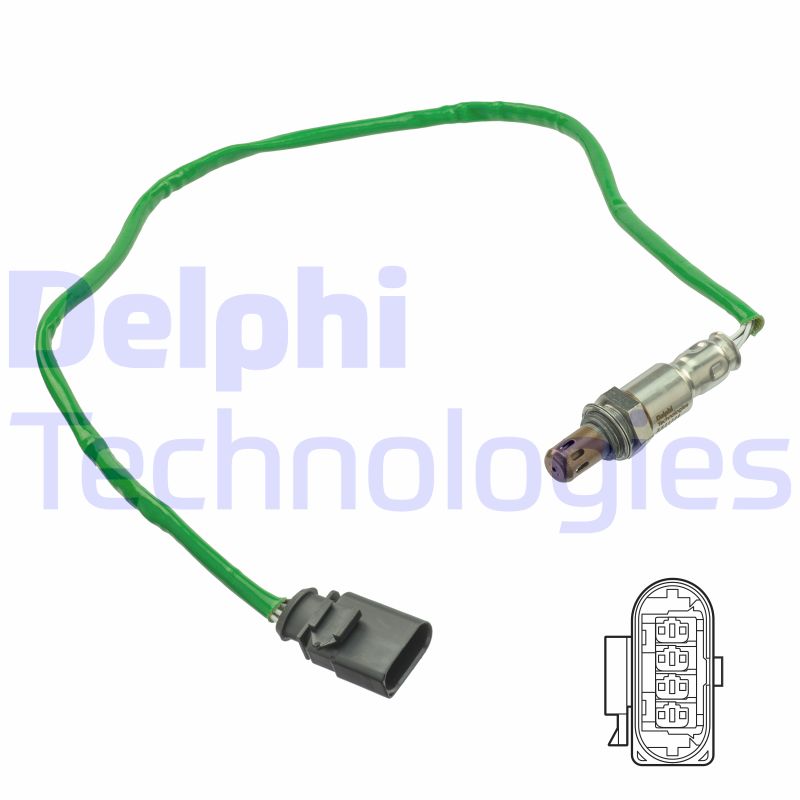 Delphi Diesel Lambda-sonde ES21206-12B1