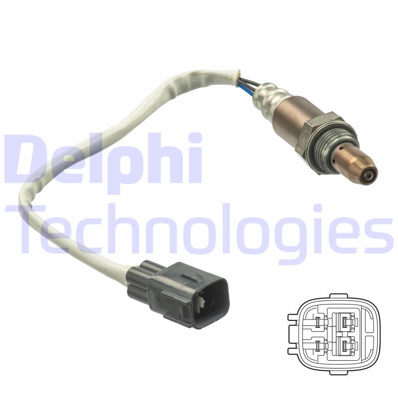 Delphi Diesel Lambda-sonde ES21207-12B1