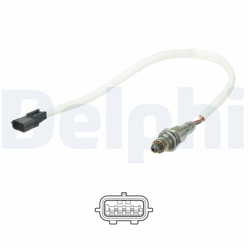 Delphi Diesel Lambda-sonde ES21214-12B1