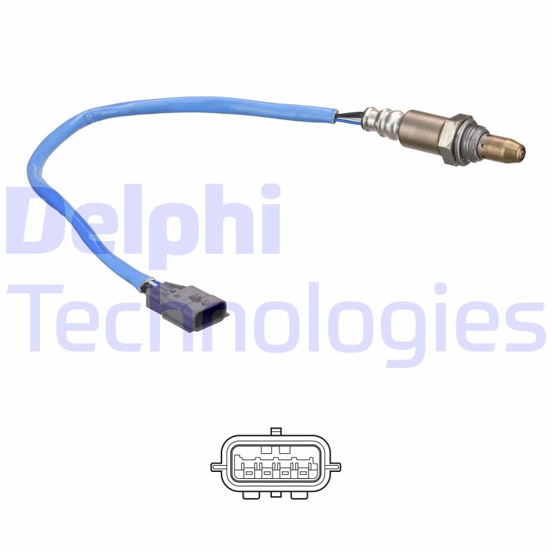 Delphi Diesel Lambda-sonde ES21216-12B1