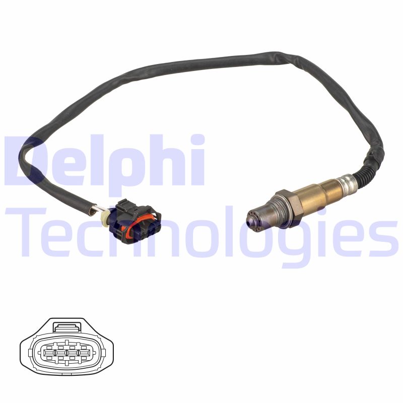 Delphi Diesel Lambda-sonde ES21225-12B1