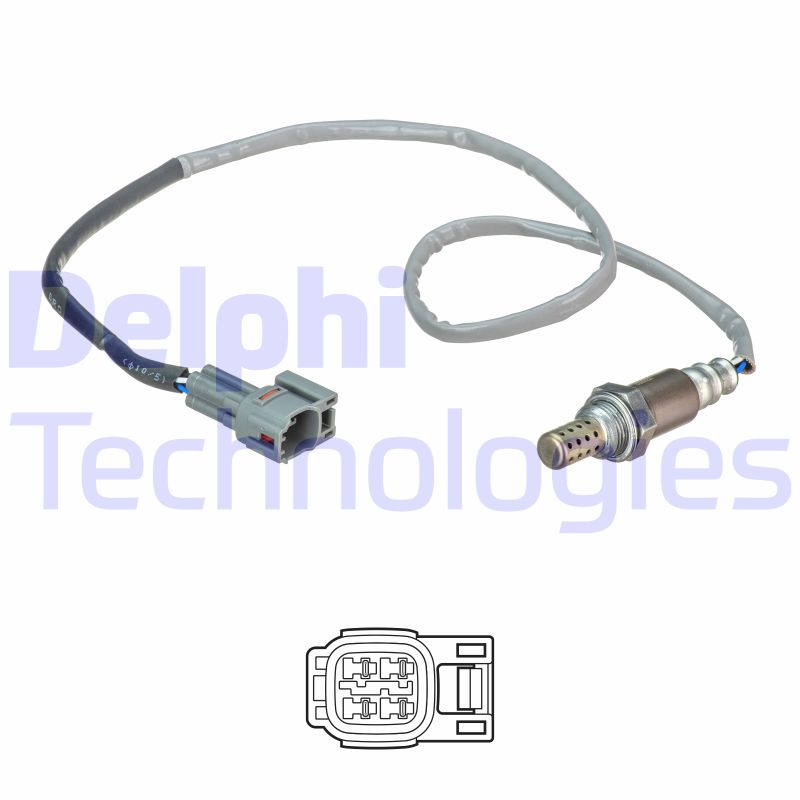 Delphi Diesel Lambda-sonde ES21233-12B1
