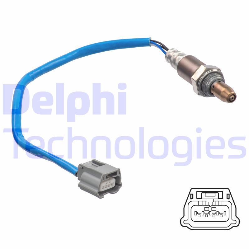Delphi Diesel Lambda-sonde ES21237-12B1