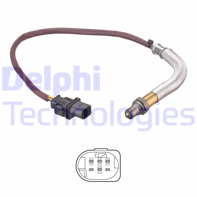 Delphi Diesel Lambda-sonde ES21238-12B1