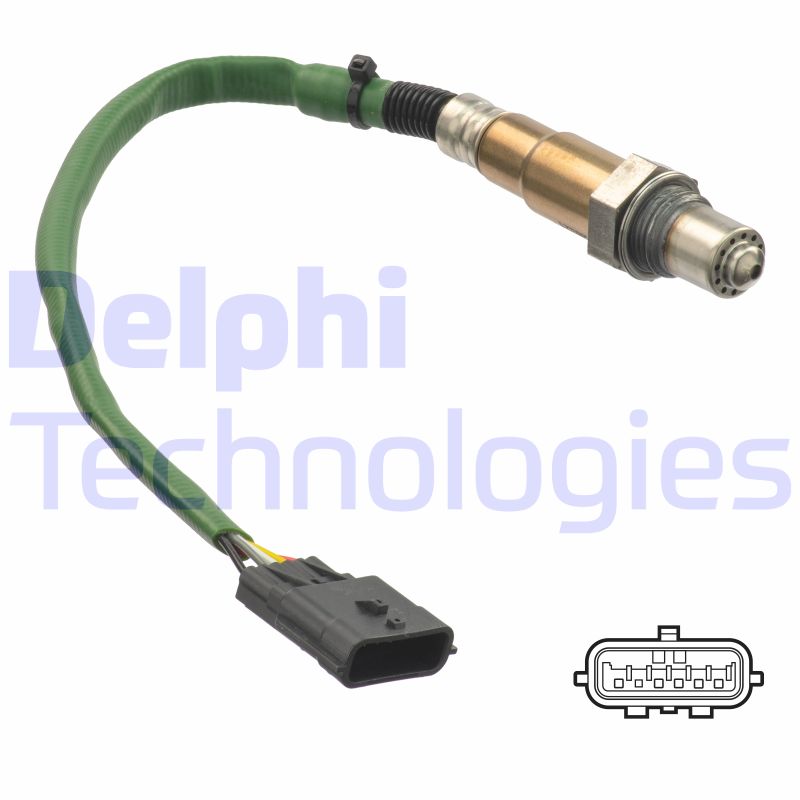 Delphi Diesel Lambda-sonde ES21250-12B1