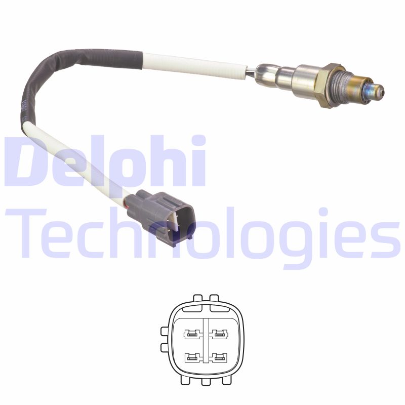 Delphi Diesel Lambda-sonde ES21254-12B1