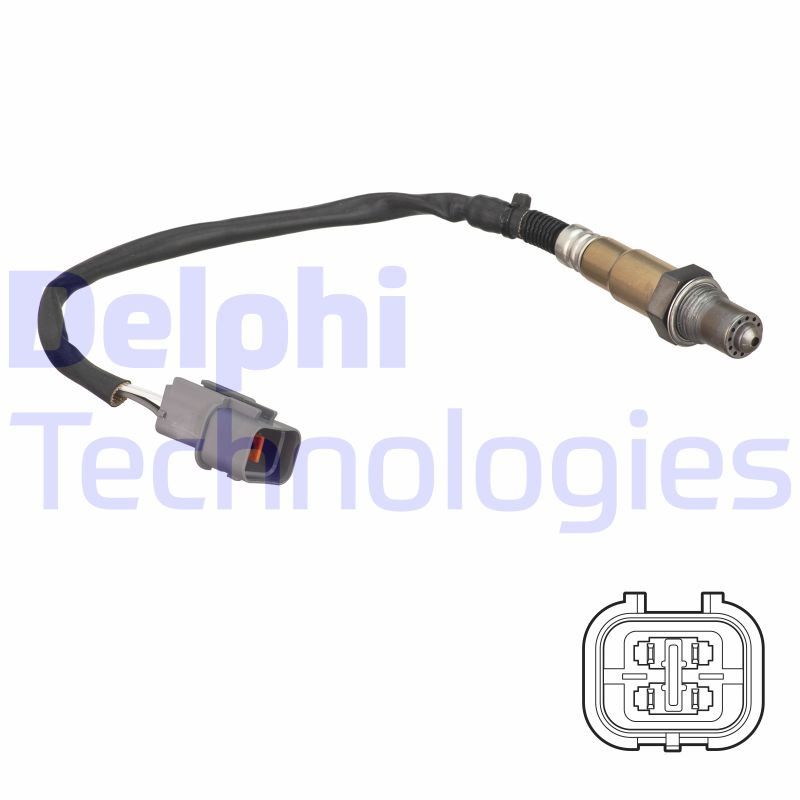 Delphi Diesel Lambda-sonde ES21265-12B1