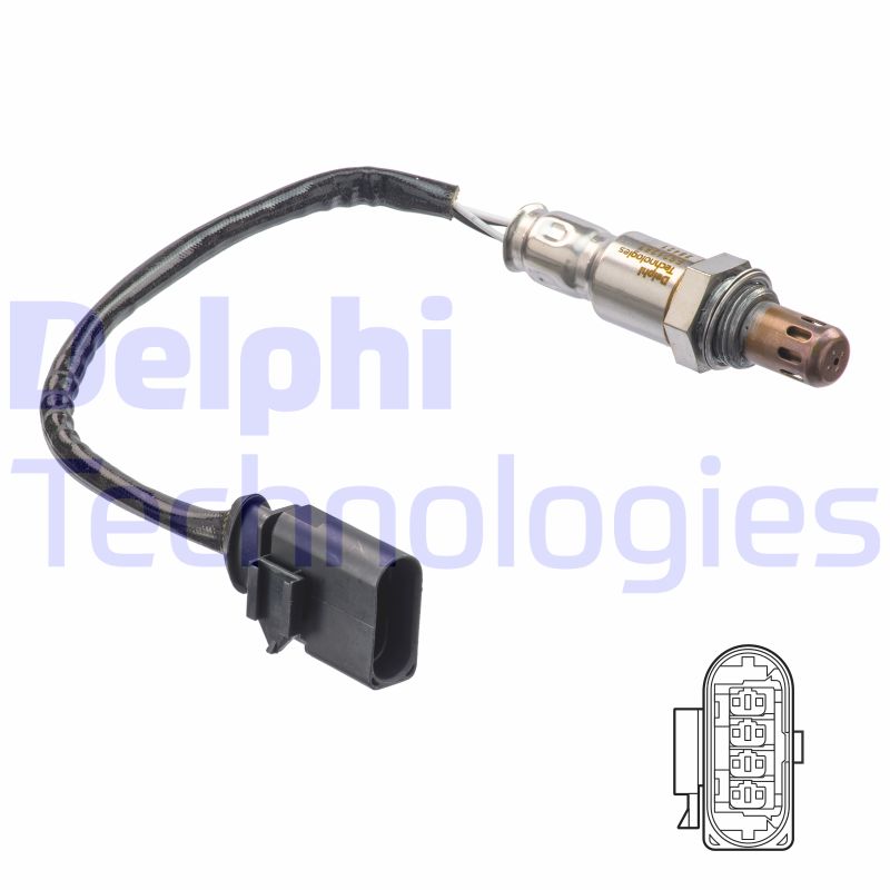 Delphi Diesel Lambda-sonde ES21267-12B1