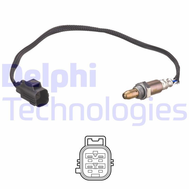 Delphi Diesel Lambda-sonde ES21271-12B1