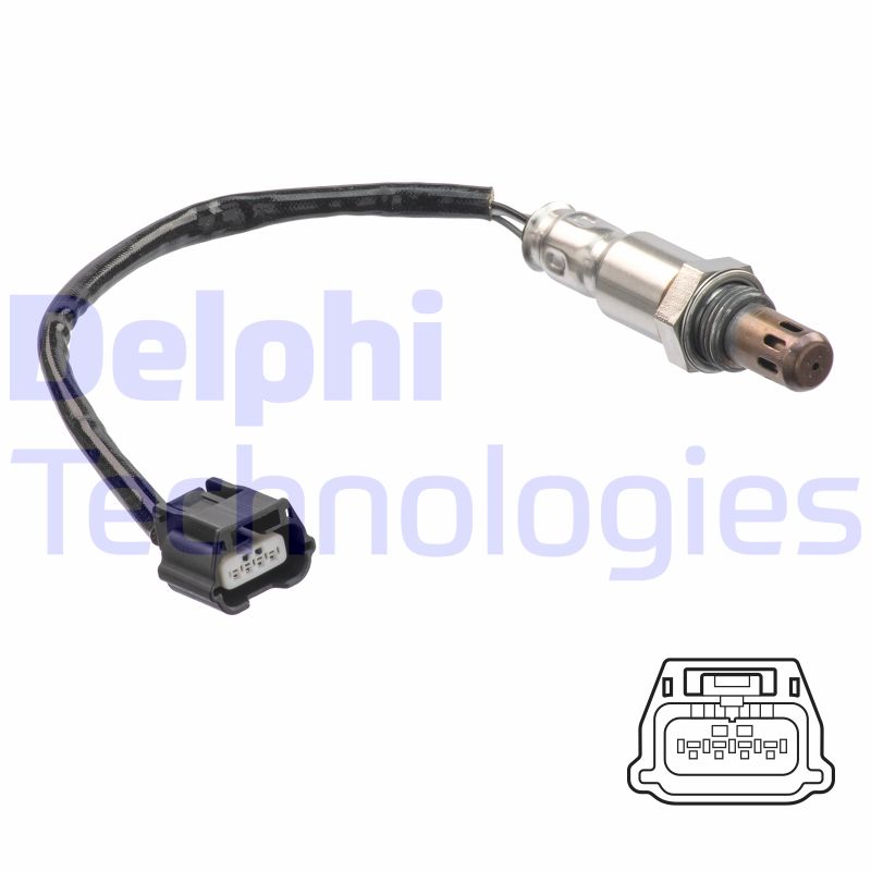 Delphi Diesel Lambda-sonde ES21285-12B1