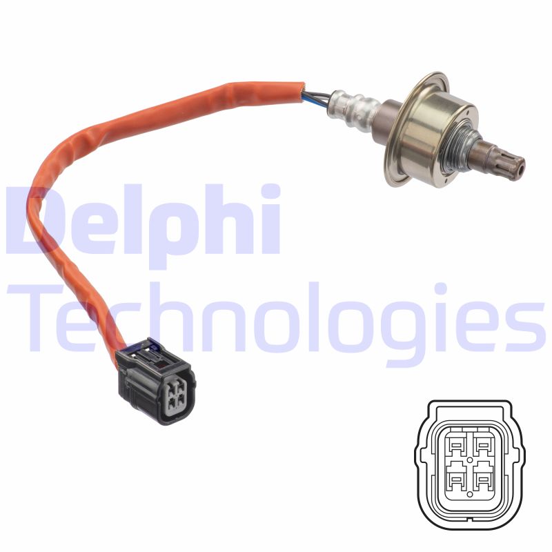 Delphi Diesel Lambda-sonde ES21305-12B1