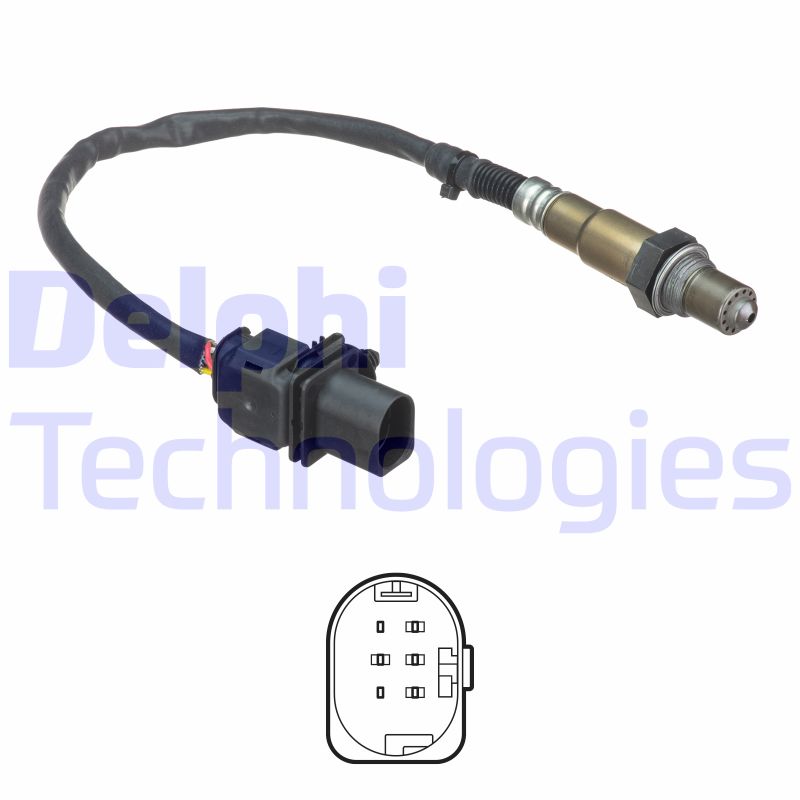 Delphi Diesel Lambda-sonde ES21306-12B1