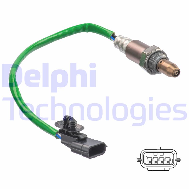 Delphi Diesel Lambda-sonde ES21309-12B1