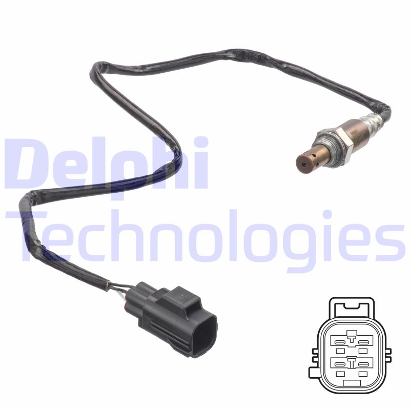 Delphi Diesel Lambda-sonde ES21323-12B1