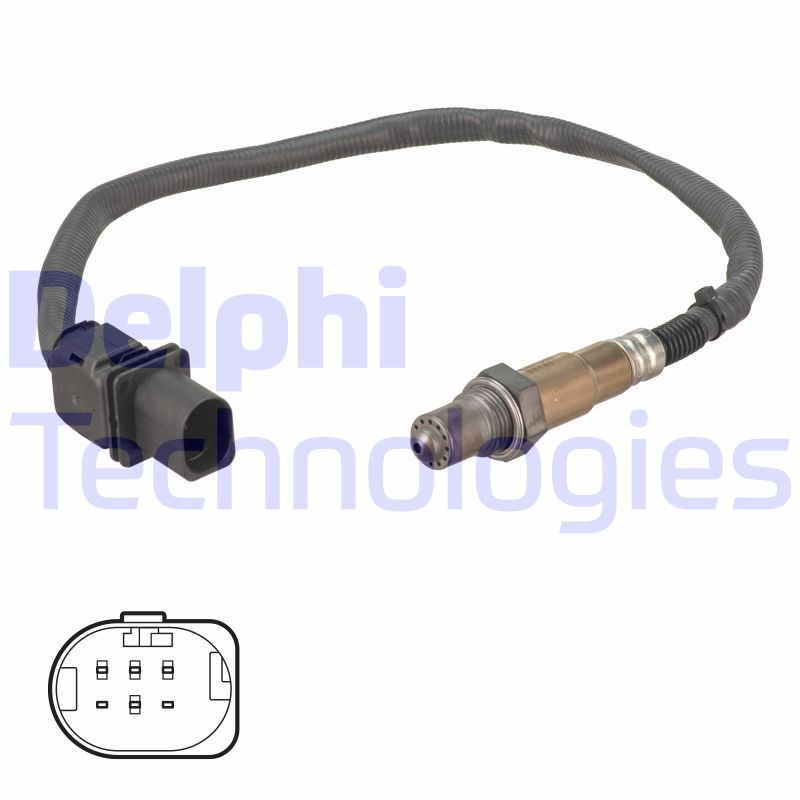 Delphi Diesel Lambda-sonde ES21332-12B1