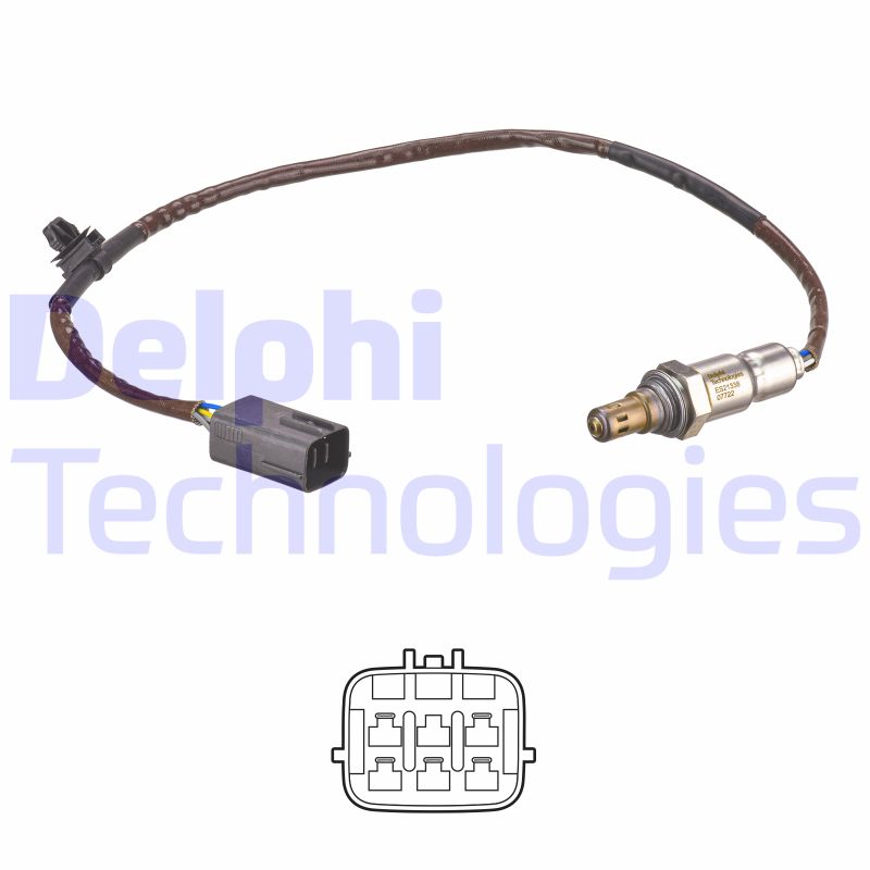 Delphi Diesel Lambda-sonde ES21338-12B1