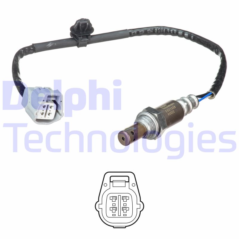 Delphi Diesel Lambda-sonde ES21339-12B1