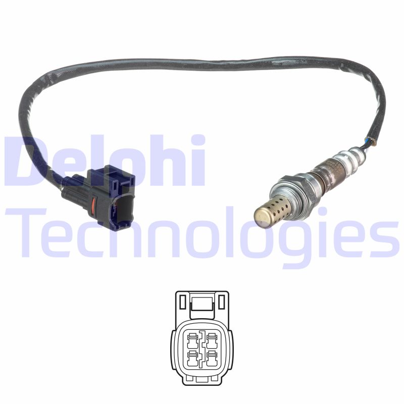 Delphi Diesel Lambda-sonde ES21352-12B1