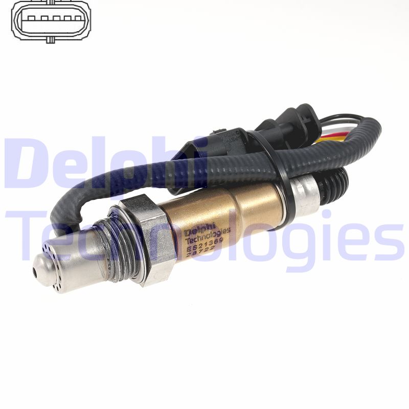 Delphi Diesel Lambda-sonde ES21369-12B1