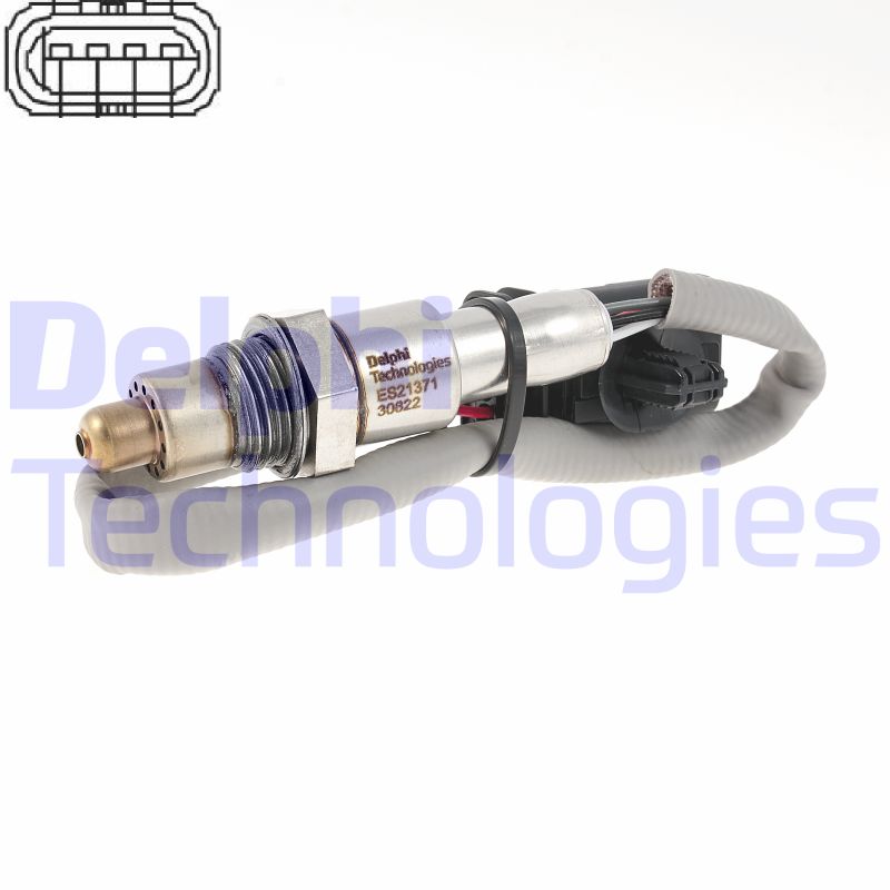 Delphi Diesel Lambda-sonde ES21371-12B1