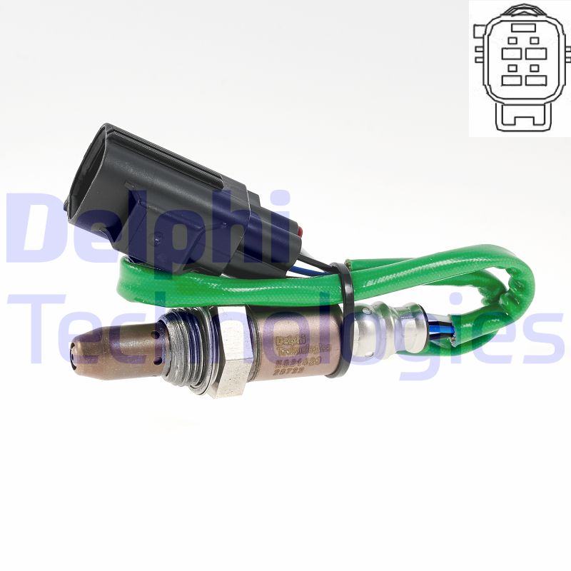 Delphi Diesel Lambda-sonde ES21420-12B1