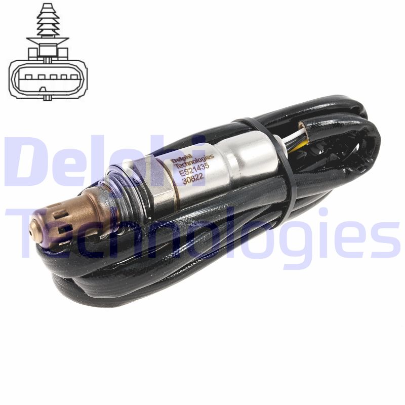 Delphi Diesel Lambda-sonde ES21435-12B1