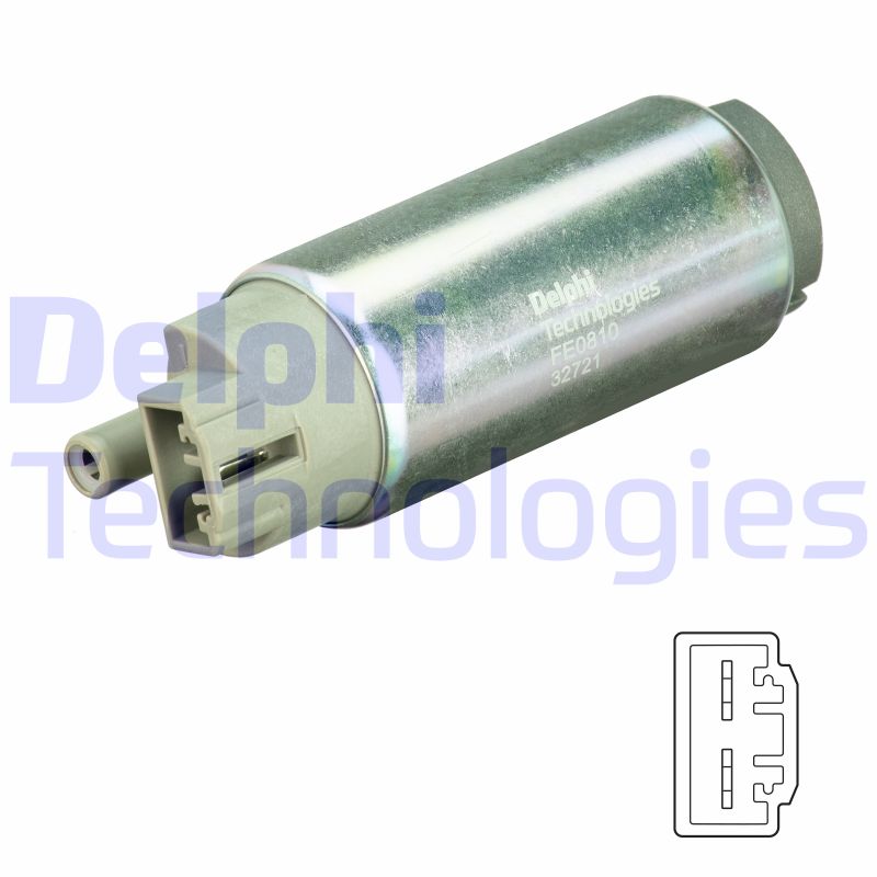 Delphi Diesel Brandstofpomp FE0810-12B1