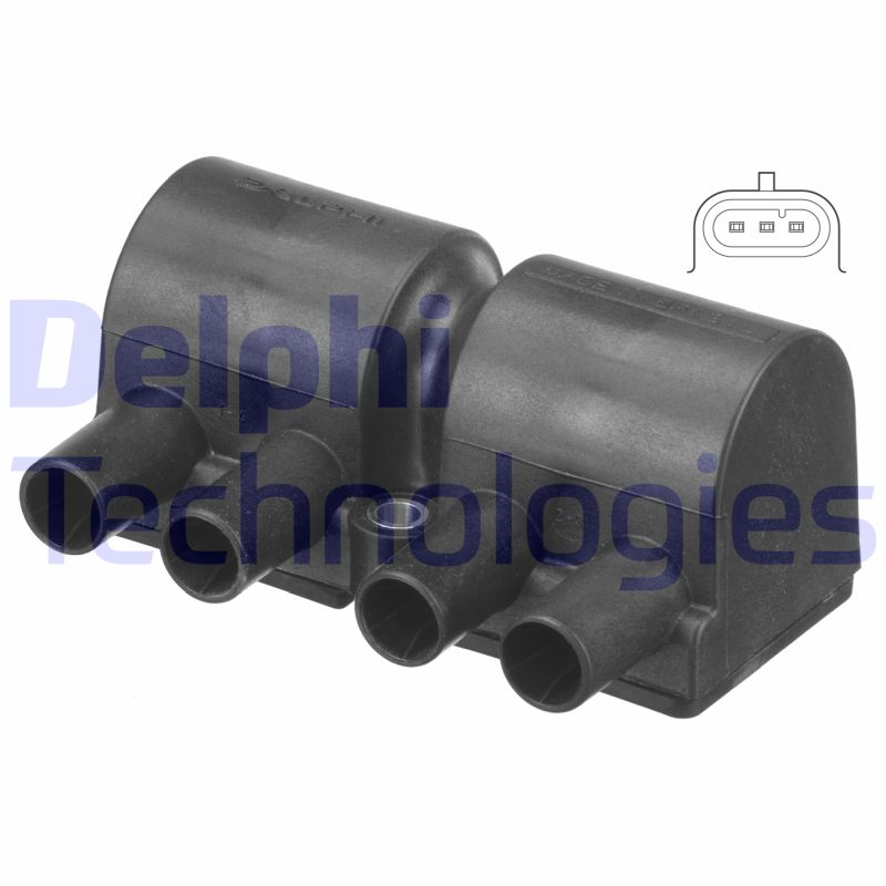 Delphi Diesel Bobine GN10230-11B1