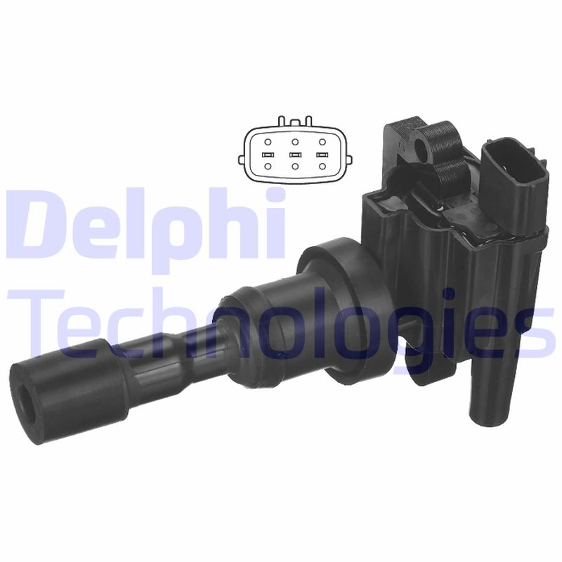 Delphi Diesel Bobine GN10385-12B1