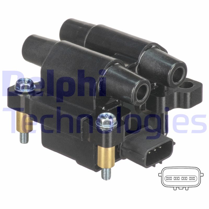 Delphi Diesel Bobine GN10405-12B1